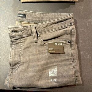 Express Men’s Skinny Jeans 32x34 - Grey